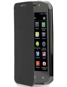 NGS Blackshade Funda para Móvil Odysea5 HD 5" Negro-TELE33146