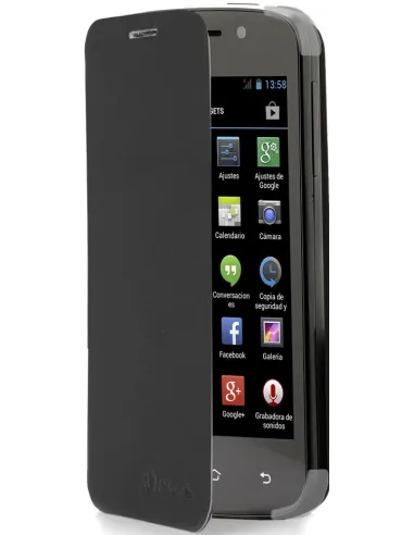 NGS Blackshade Funda para Móvil Odysea5 HD 5" Negro