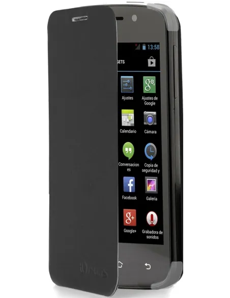 NGS Blackshade Funda para Móvil Odysea5 HD 5" Negro