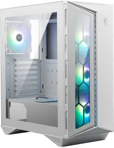 MSI MPG Gungnir 110R Cristal Templado USB 3.0 ARGB Blanco-61061