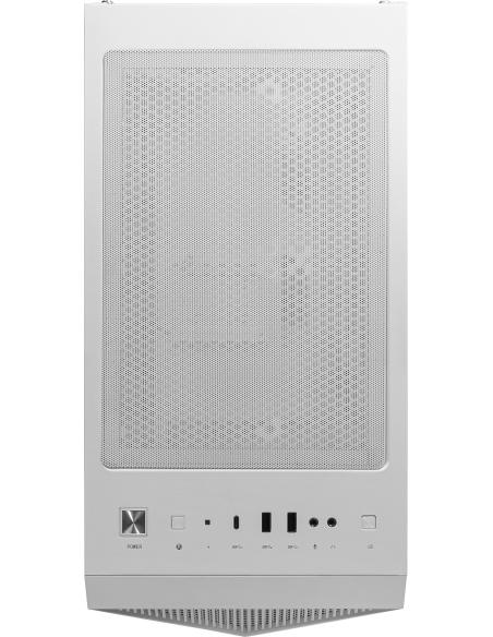 MSI MPG Gungnir 110R Cristal Templado USB 3.0 ARGB Blanco