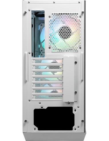 MSI MPG Gungnir 110R Cristal Templado USB 3.0 ARGB Blanco