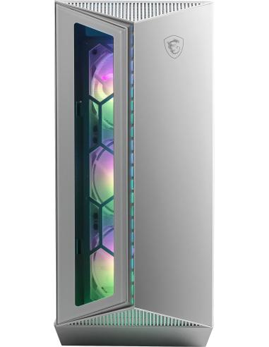 MSI MPG Gungnir 110R Cristal Templado USB 3.0 ARGB Blanco