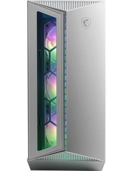 MSI MPG Gungnir 110R Cristal Templado USB 3.0 ARGB Blanco