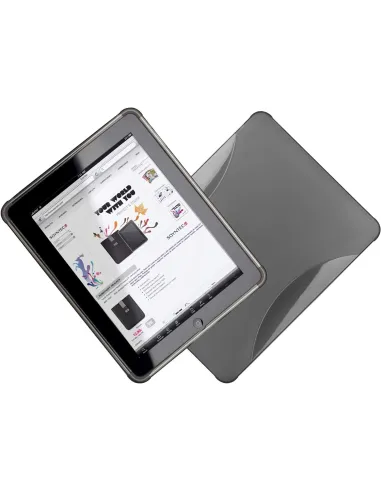 Soyntec PADMOTION 400 Funda Protectora Termoplástica para iPad 9.7" Gris Oscuro