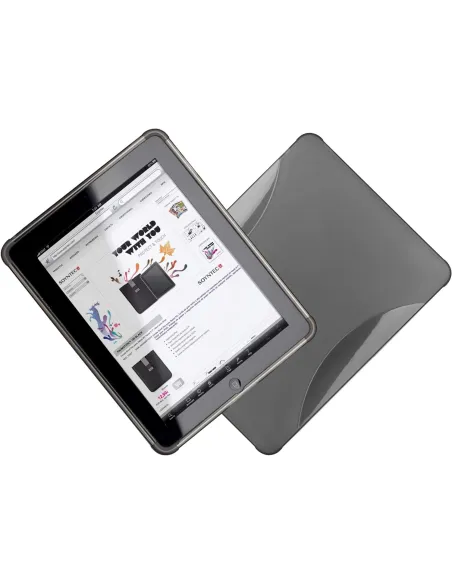 Soyntec PADMOTION 400 Funda Protectora Termoplástica para iPad 9.7" Gris Oscuro