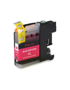 Arcyris compatible con Brother LC123C Cartucho de Tinta Magenta-CONS51032