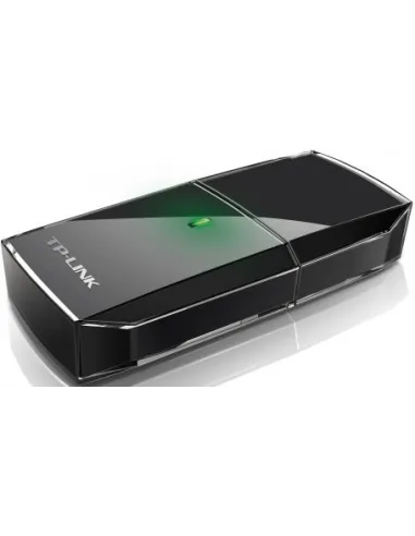 TP-Link Archer T2U Adaptador Inalámbrico USB Dual-Band AC600 Negro