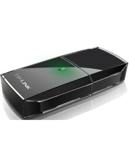 TP-Link Archer T2U Adaptador Inalámbrico USB Dual-Band AC600 Negro