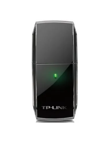TP-Link Archer T2U Adaptador Inalámbrico USB Dual-Band AC600 Negro