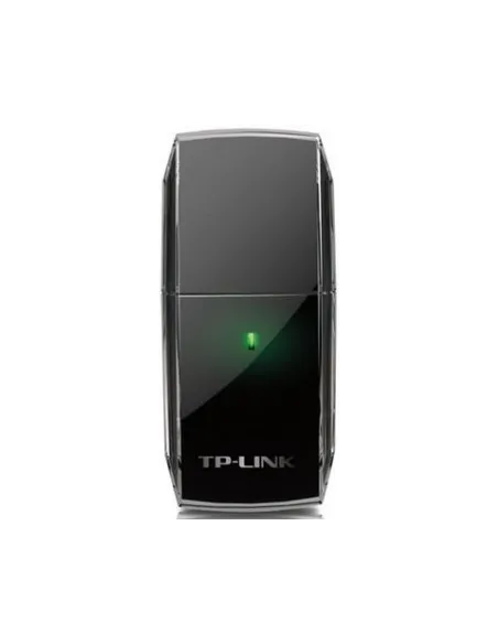 TP-Link Archer T2U Adaptador Inalámbrico USB Dual-Band AC600 Negro