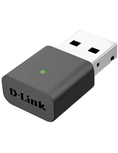 D-Link DWA-131 Adaptador Inalámbrico USB WiFi 4 Banda Única Negro