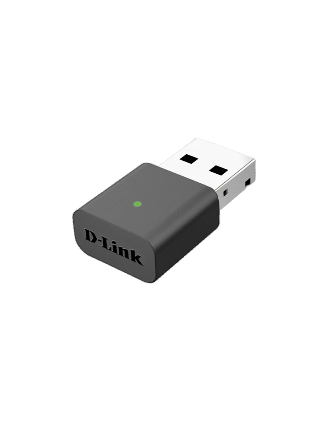 D-Link DWA-131 Adaptador Inalámbrico USB WiFi 4 Banda Única Negro