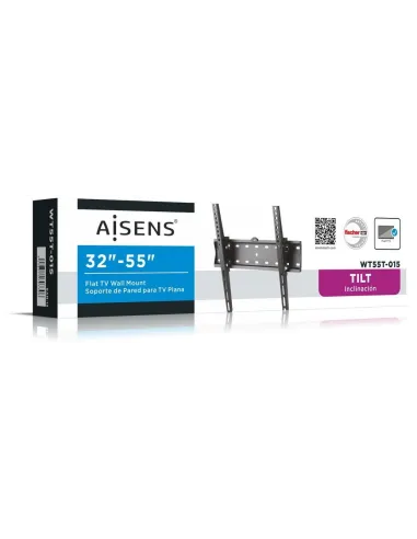 Aisens WT55T-015 Soporte de Pared para Monitor/TV 32"-55" Máx. 40KG