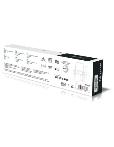 Aisens WT55T-015 Soporte de Pared para Monitor/TV 32"-55" Máx. 40KG