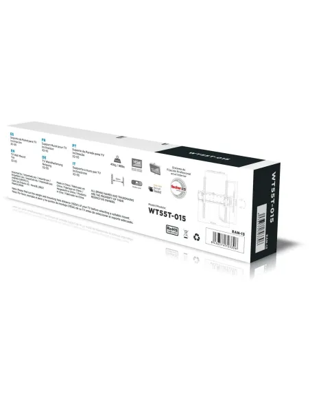 Aisens WT55T-015 Soporte de Pared para Monitor/TV 32"-55" Máx. 40KG