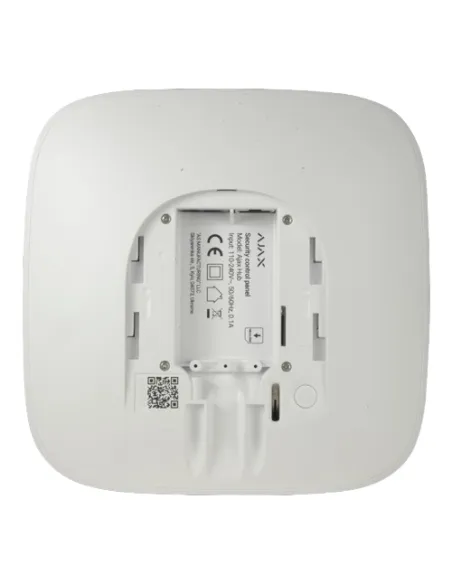 Ajax AJ-HUB-W Central de Alarma Blanco