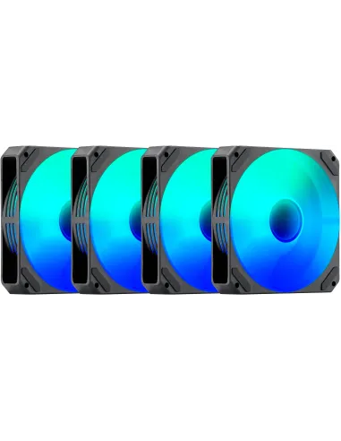 Abysm Gaming Danube Sava H500 Black Caja Cristal Templado USB 3.0 ARGB Negra