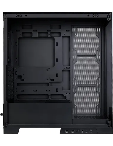 Abysm Gaming Danube Sava H500 Black Caja Cristal Templado USB 3.0 ARGB Negra