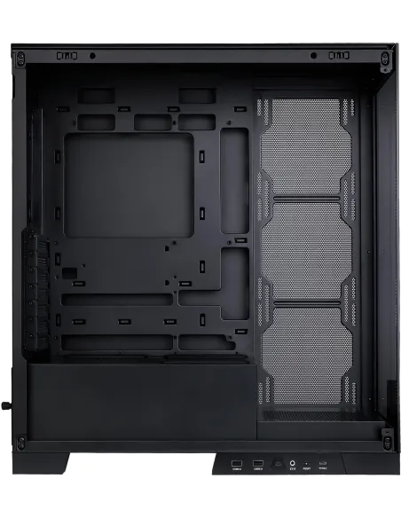 Abysm Gaming Danube Sava H500 Black Caja Cristal Templado USB 3.0 ARGB Negra