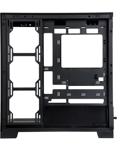 Abysm Gaming Danube Sava H500 Torre Cristal Templado ARGB Negra