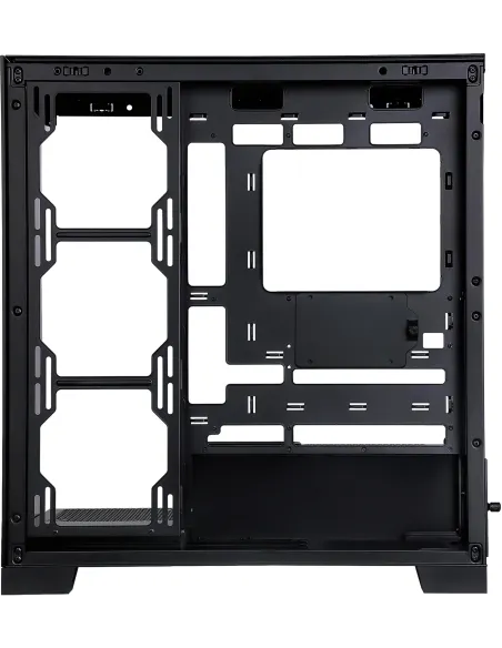 Abysm Gaming Danube Sava H500 Torre Cristal Templado ARGB Negra