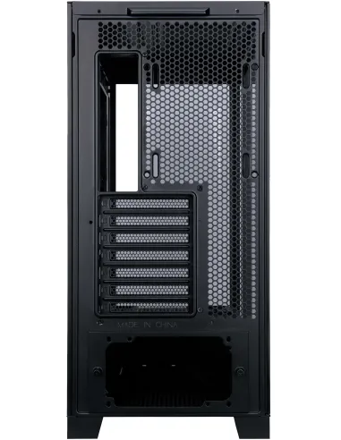 Abysm Gaming Danube Sava H500 Black Caja Cristal Templado USB 3.0 ARGB Negra