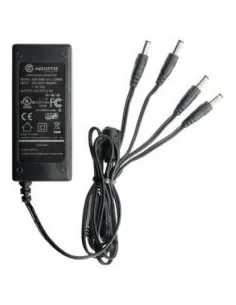 MBst DC12V5A Fuente de Alimentación Conmutada 4 salidas Jack Negro-VIGI46748