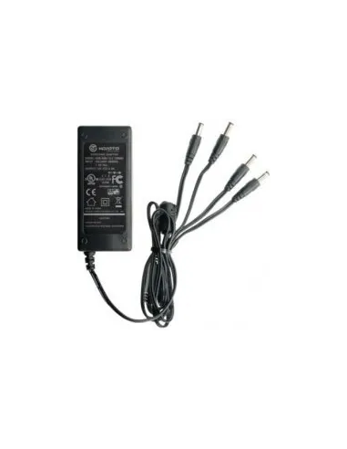 MBst DC12V5A Fuente de Alimentación Conmutada 4 salidas Jack Negro