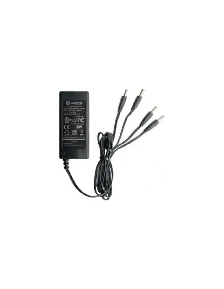 MBst DC12V5A Fuente de Alimentación Conmutada 4 salidas Jack Negro