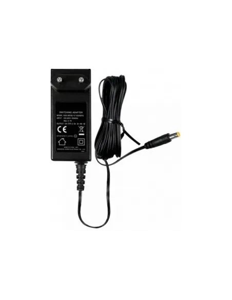MBst DC12V2A Cable de Alimentación 1 Salida Jack 1.5 m Negro