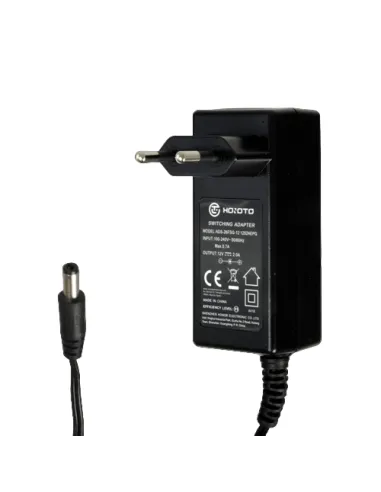 MBst DC12V2A Cable de Alimentación 1 Salida Jack 1.5 m Negro