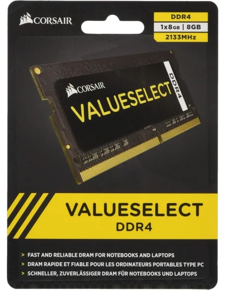 Corsair ValueSelect SO-DIMM DDR4 2133MHz PC4-17000 8GB CL15
