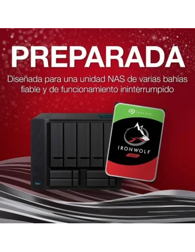 Seagate IronWolf NAS 2TB SATA 3