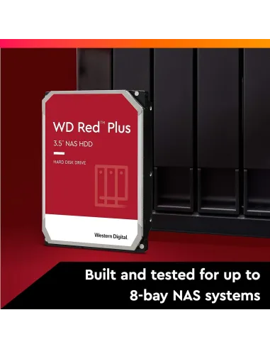 Western Digital Red Plus NAS 2 TB 3.5" SATA 3