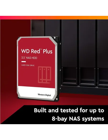 Western Digital Red Plus NAS 2 TB 3.5" SATA 3