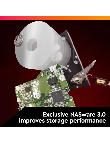 Western Digital Red Plus NAS 2 TB 3.5" SATA 3