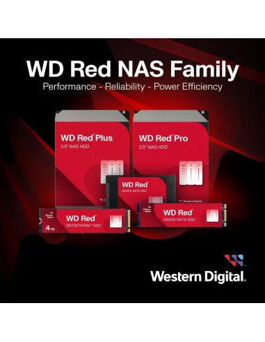 Western Digital Red Plus NAS 2 TB 3.5" SATA 3