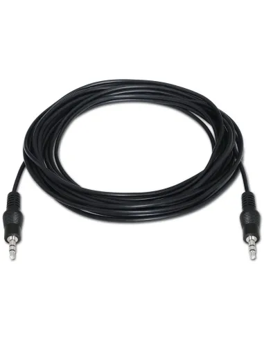 Aisens A128-0143 Cable Jack 3.5 mm a Jack 3.5 mm 3 m Negro