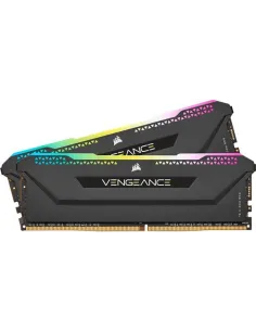 Corsair Vengeance RGB Pro SL DDR4 3200MHz PC4-25600 16GB (2x8GB) CL16 Gris-MEMO51104