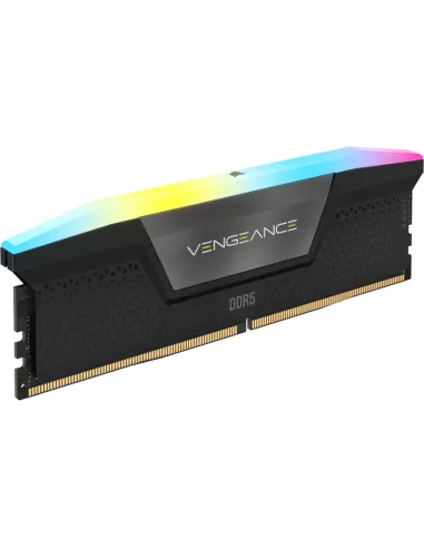 Corsair Vengeance RGB DDR5 5600MHz 32GB (2x16GB) CL36 Negra