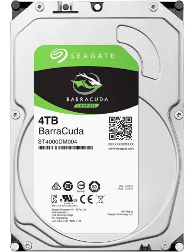 Seagate BarraCuda Compute 4TB 3.5" SATA 3