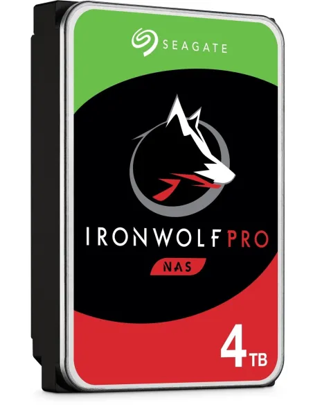 Seagate IronWolf Pro NAS 4TB 3.5" SATA 3