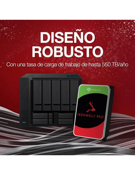Seagate IronWolf Pro NAS 4TB 3.5" SATA 3