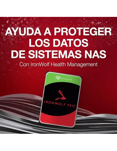 Seagate IronWolf Pro NAS 4TB 3.5" SATA 3