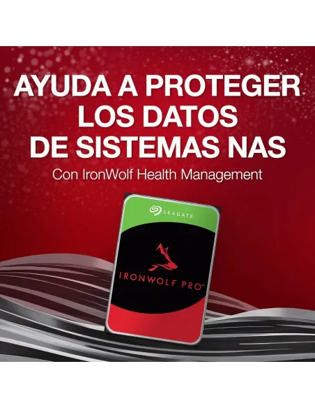 Seagate IronWolf Pro NAS 4TB 3.5" SATA 3