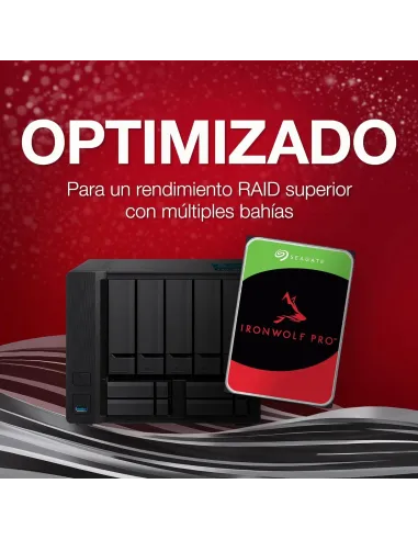 Seagate IronWolf Pro NAS 4TB 3.5" SATA 3
