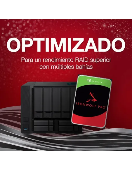 Seagate IronWolf Pro NAS 4TB 3.5" SATA 3