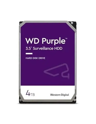 Western Digital Purple Survuillance 4TB 3.5" SATA 3
