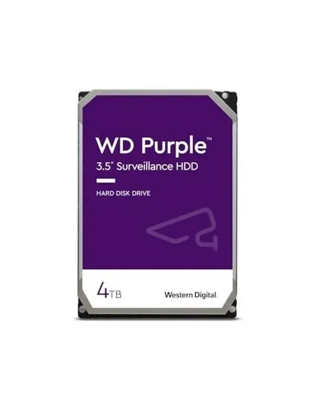 Western Digital Purple Survuillance 4TB 3.5" SATA 3